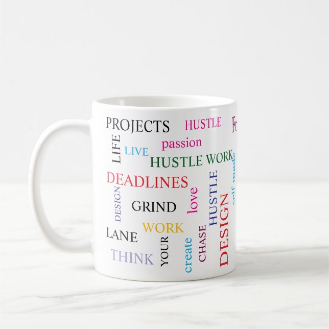 taza de café independiente/cree en su taza de bigo (Izquierda)