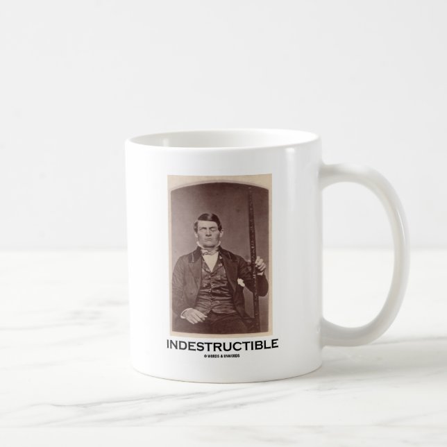 Taza De Café Indestructible (Gálibo Phineas) (Derecha)