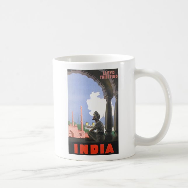 Taza De Café India-1927 (Derecha)