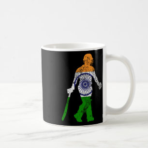 Taza De Café India Flag Equipo de Cricket Jersey Deportivo a Ju