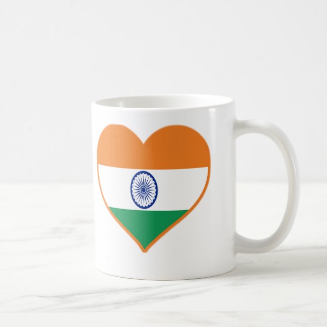 Taza De Café India Love (Derecha)