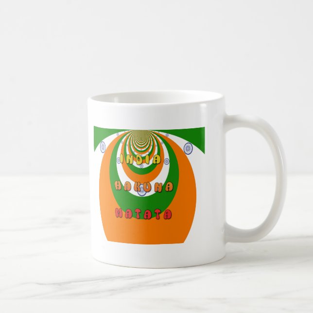 TAZA DE CAFÉ INDIA MATATA HAKUNA (Derecha)