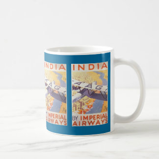 Taza De Café India por Imperial Airways