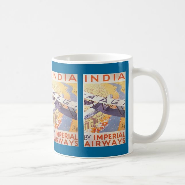 Taza De Café India por Imperial Airways (Derecha)