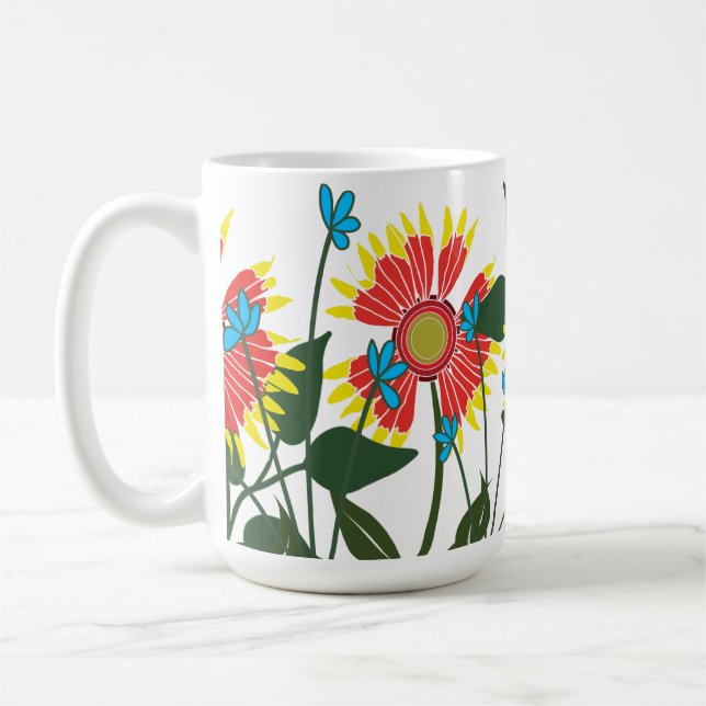 Taza de café Indian Paintbrush (Izquierda)