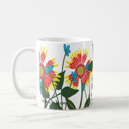 Taza de café Indian Paintbrush
