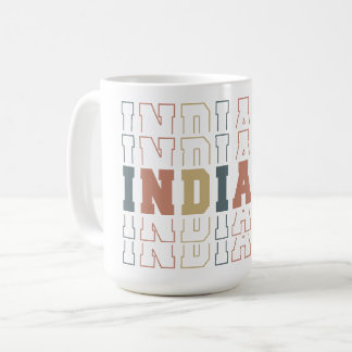 Taza De Café Indiana