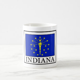 Taza De Café Indiana