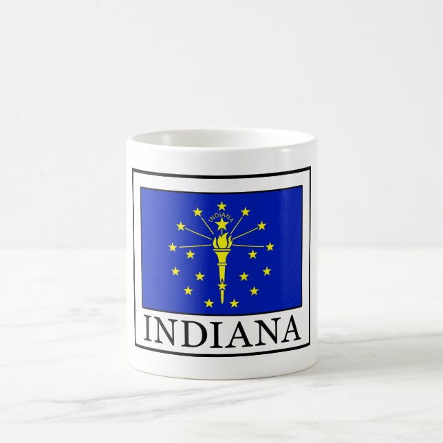 Taza De Café Indiana (Centro)