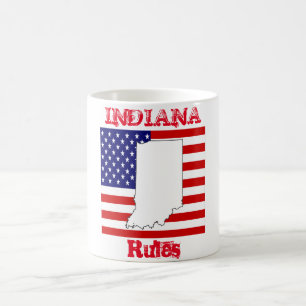 TAZA DE CAFÉ INDIANA