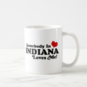 Taza De Café Indiana