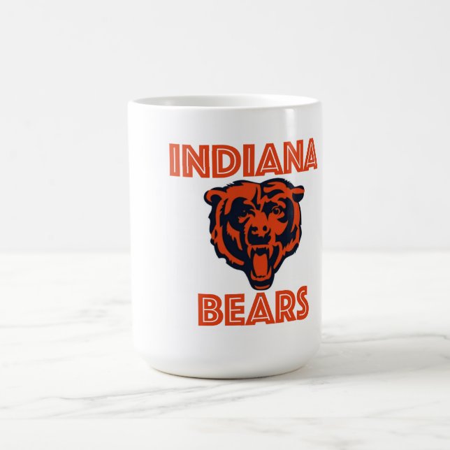 Taza De Café Indiana Bears Mug (Centro)