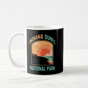 Taza De Café Indiana Dunes Parque Nacional US Gift