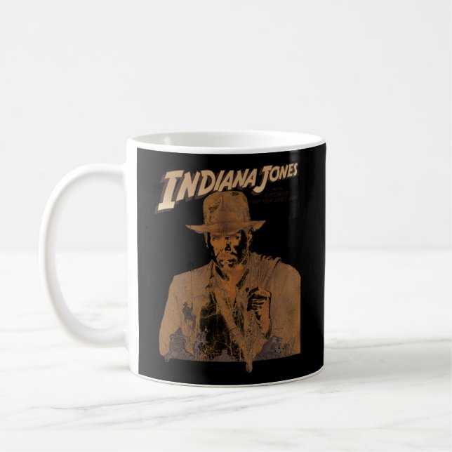 Taza De Café Indiana Jones Raiders De La Película De Tonal Arca (Izquierda)