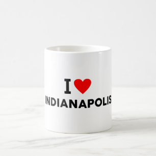 Taza De Café Indianápolis Estados Unidos america EE. UU. amor c