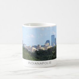 Taza De Café Indianapolis Skyline