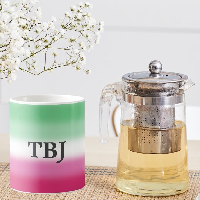 Taza De Café indicador de orgullo abrosexual de gradiente (Subido por el creador)