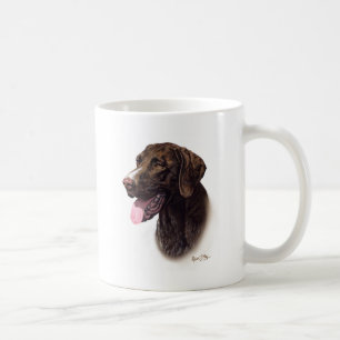 Taza De Café Indicador de pelo corto alemán