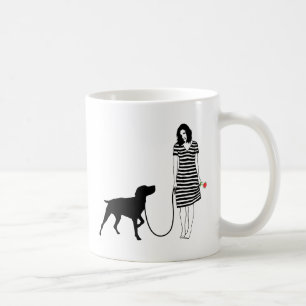 Taza De Café Indicador de pelo corto alemán