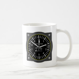 Taza De Café Indicador del altímetro