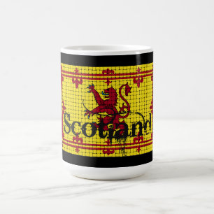 Taza De Café Indicador estándar de Escocia m