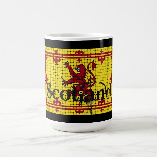 Taza De Café Indicador estándar de Escocia m (Centro)