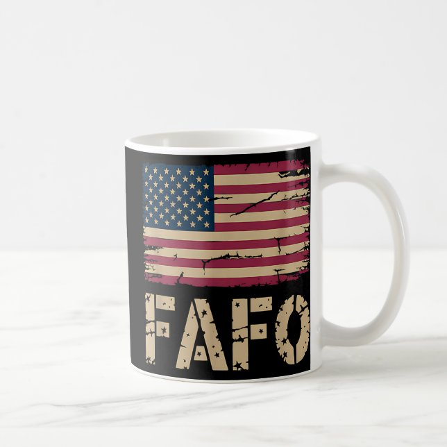Taza De Café Indicador Fafo _1 (Derecha)