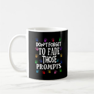 Taza De Café Indicadores de Analista de Comportamiento de BCBA