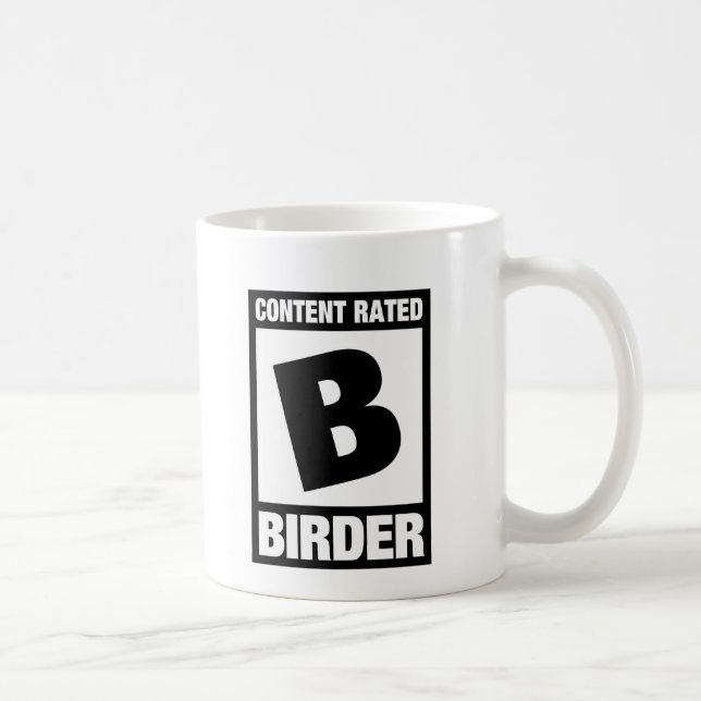 Taza De Café Índice de contenido B: aves (Derecha)