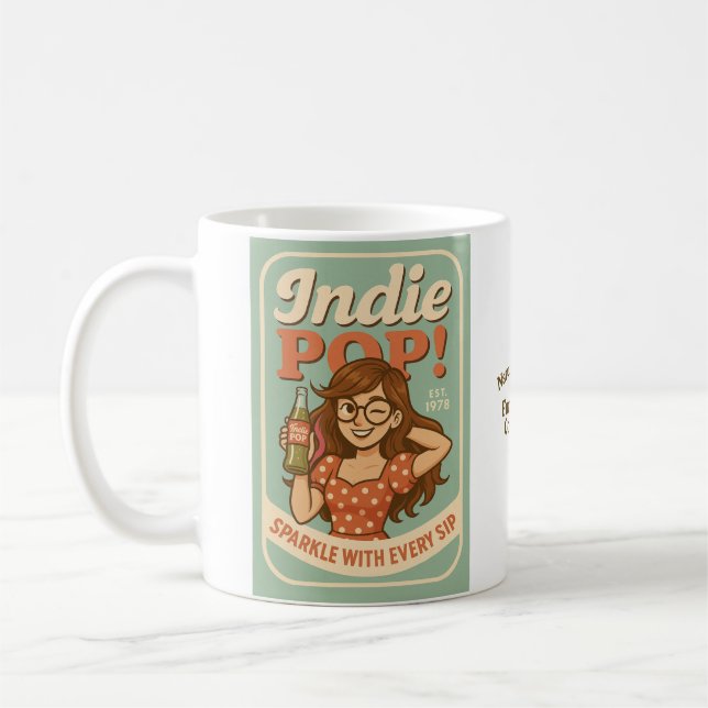Taza De Café Indie Pop Mug (Izquierda)