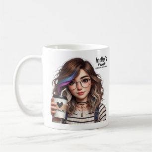 Taza De Café Indie's Fuel Coffee Mug