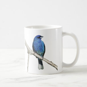 Taza De Café Indigo Bunting