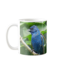 Indigo Buntings Coffee Mug by BirdingCollectibles