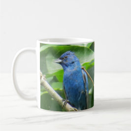 Taza De Café Indigo Buntings Coffee Mug by BirdingCollectibles