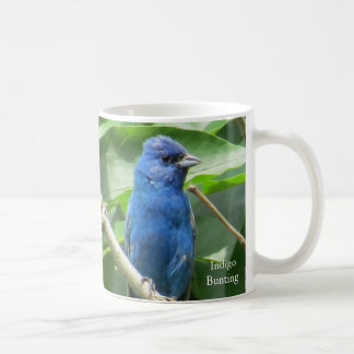 Taza De Café Indigo Buntings Coffee Mug by BirdingCollectibles