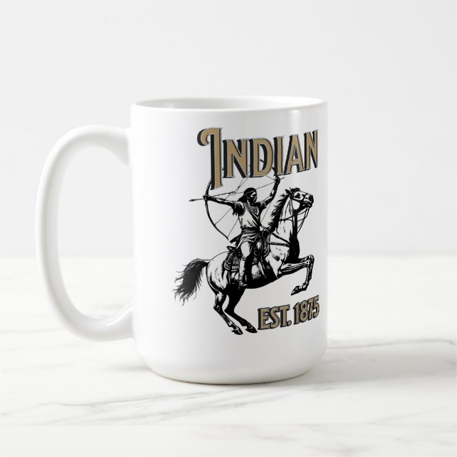 Taza De Café indio (Izquierda)