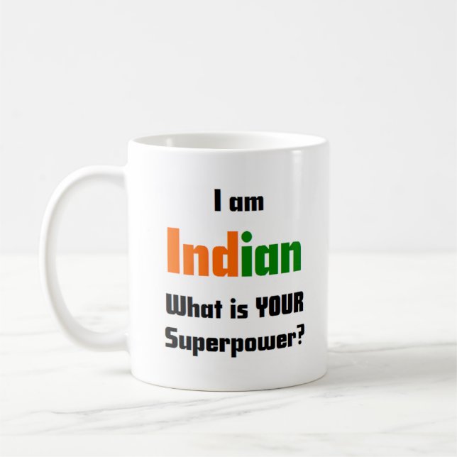 Taza De Café indio (Izquierda)