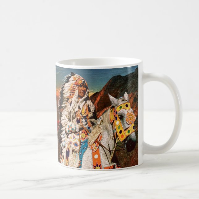 Taza De Café Indio 1B (Derecha)
