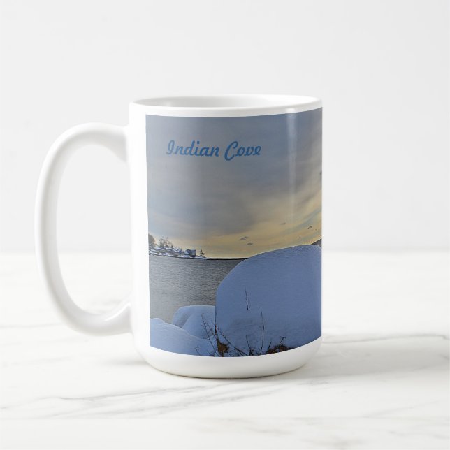 Taza De Café Indio Cove Mug (Izquierda)