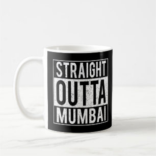 Taza De Café Indio directo fuera de la ciudad de Mumbai