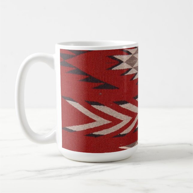 Taza De Café Indio nativo americano suroeste (Izquierda)