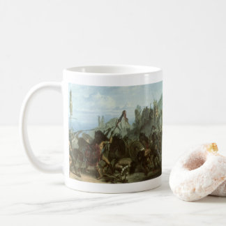Taza De Café Indios antiguos, Danza del Bisonte por Karl Bodmer