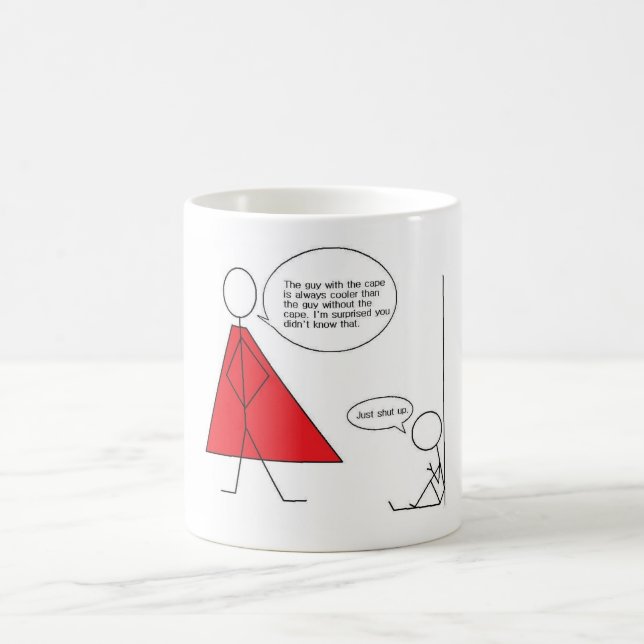 Taza De Café individuo con el cabo (Centro)