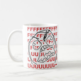 Taza De Café Individuo de la rabia