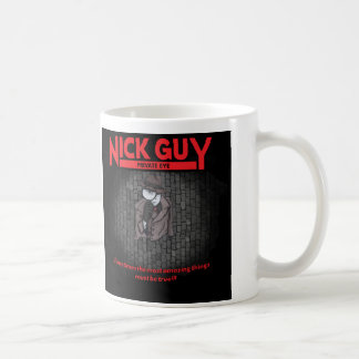 Taza De Café Individuo de Nick, detective privado