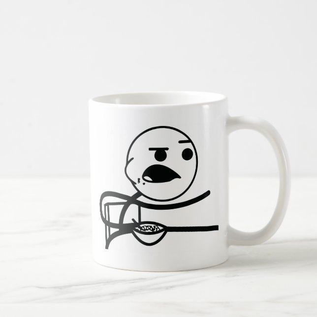 Taza De Café individuo del cereal (Derecha)