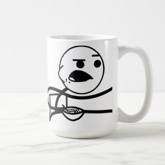 Taza De Café Individuo del cereal