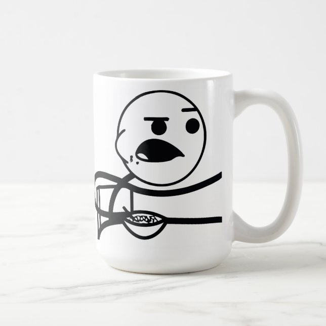 Taza De Café Individuo del cereal (Derecha)