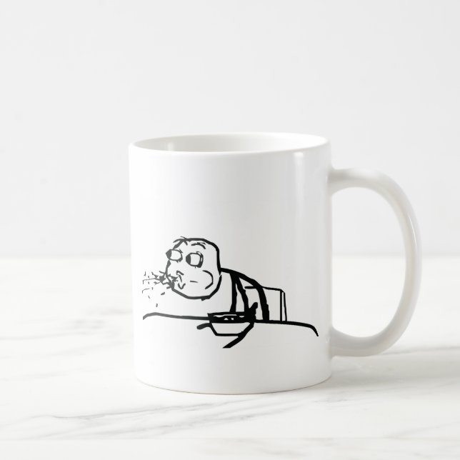 Taza De Café Individuo del cereal II (Derecha)