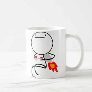 Taza De Café Individuo del paquete del jet